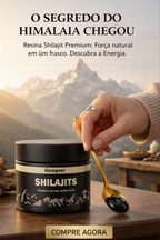 Shilajit Puro Himalaia – Resina Natural