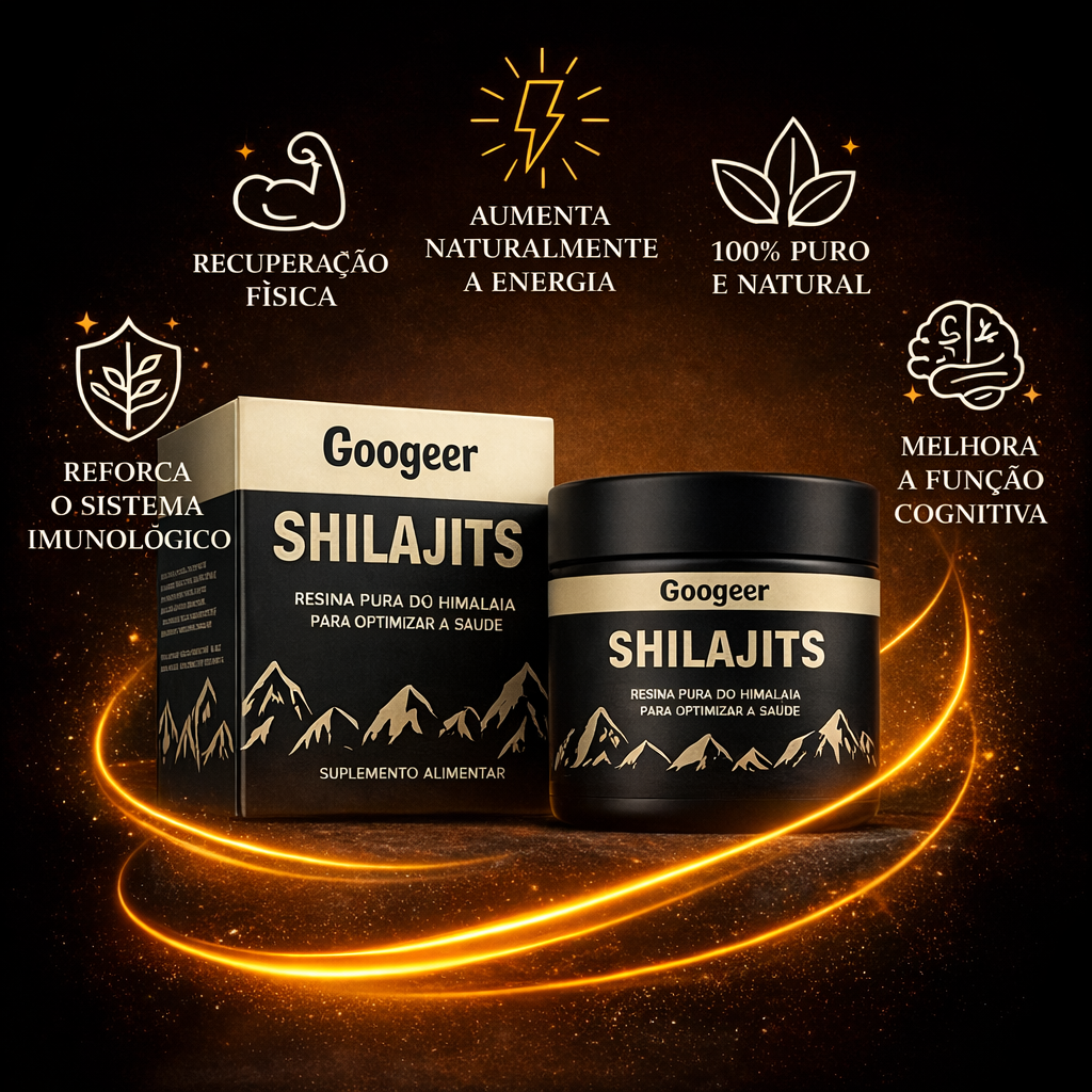 Shilajit Puro Himalaia – 85+ Minerais Essenciais
