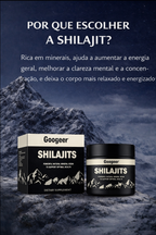 Shilajit Puro Himalaia – Qualidade Premium