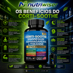Corti-Soothe 13 em 1 - Foco - Relaxamento e Controle do Estresse - Extra Strength