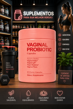 Probiótico Vaginal em cápsulas