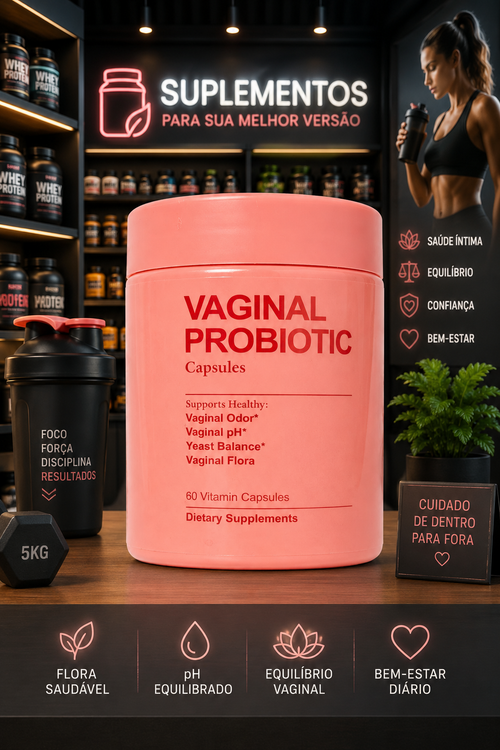 Probiótico Vaginal em cápsulas