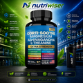 Corti-Soothe 13 em 1 - Foco - Relaxamento e Controle do Estresse - Extra Strength